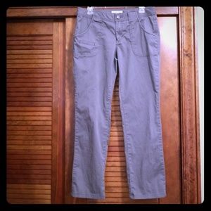 CAbi gray pants
